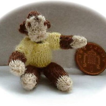 1:12th scale monkey toy