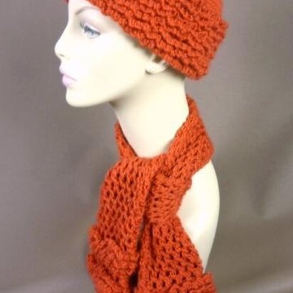 Aspen Hat and Scarf