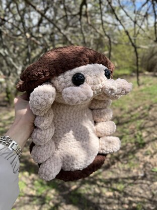Plush Roly Poly Pill Bug
