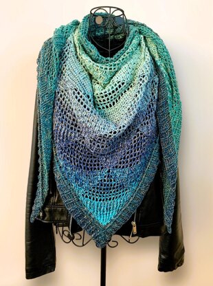 Triangular Scarf "Diantha"