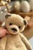 Cozy Teddy Bear Knitting Pattern PDF – Plush Toy 27 cm – Classic Teddy