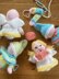Angels and Elves Christmas Decorations Minis Knitting Pattern