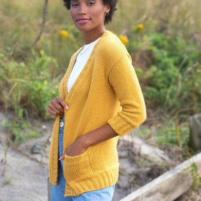 Maritsa Cardigan in Berroco Vibe - 402-3 - Downloadable PDF