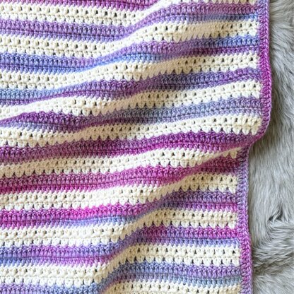 Tempo Baby Blanket