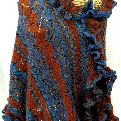 Starry Waves Shawl