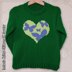 Intarsia - Heart of Butterflies - Chart Only