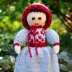 Victorian Doll Knitting Pattern - Toy Knitting Pattern