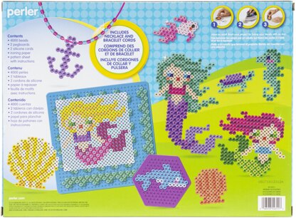 Perler Deluxe Fused Bead Kit - Mermaid