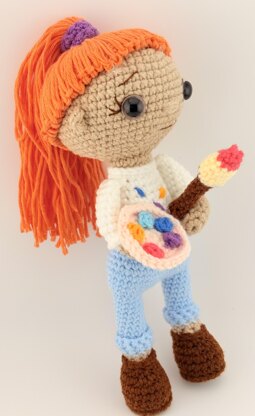 Lilart - Amigurumi doll pattern