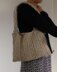 Bridget - 8ply cabled bag