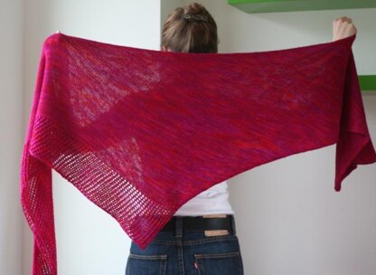 Viajante Shawl/Poncho