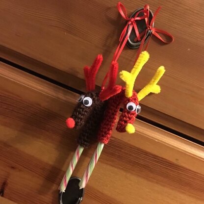 Rudolph The Candy Cane Reindeer