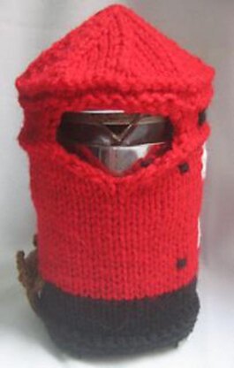 Post Box Coffee Pot Cosy