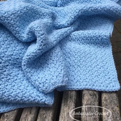 Dream Weaver Baby Blanket