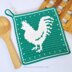 Farmhouse Potholders Collection