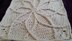Winter Snowflake Square