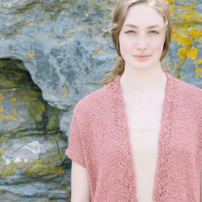 Cove Cardi - knitting pattern