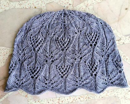 Damask Cloche