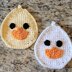 Smiling Duck Potholder