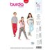 Burda Style Children's Jogging Pants â€“ Elastic Waist â€“ Sweatpants 9300 - Paper Pattern, Size 7-14
