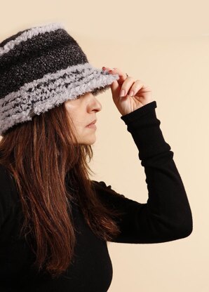 Fluffy Bucket Hat
