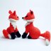 Small red or arctic Foxes