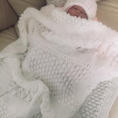 JASMINE baby blanket