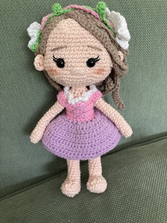 Rapunzel Doll #2