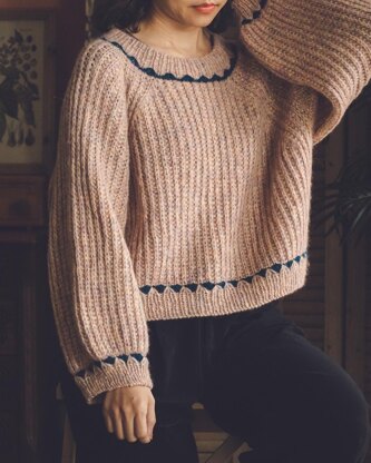 Delia Sweater