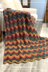 Granny Ripple Zigzag Blanket
