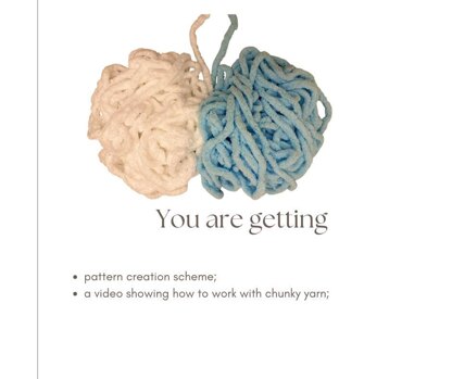 Elephant Baby Chunky Blanket Pattern : Finger Knitting Tutorial (PDF Pattern)