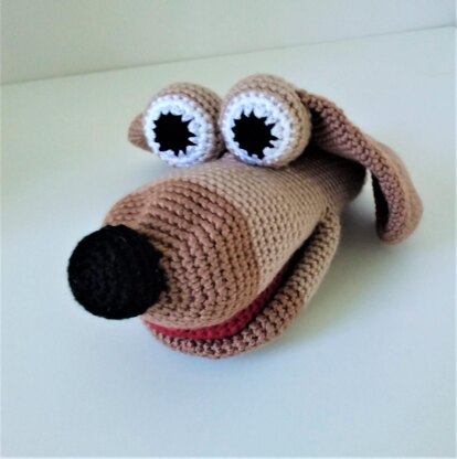 Dog Hand Puppet