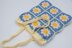 Daisy Granny Square Bag