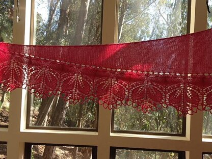 Rose, Rose Shawl