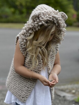 LeLynn Lion Vest