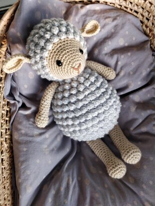 Liam the Lamb Sheep Crochet Amigurumi