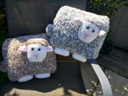 Herdwick sheep cushions