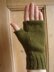 Barn Owl fingerless gloves/mitts