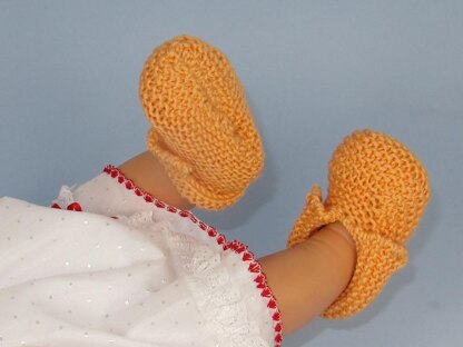 Baby Granny Slippers (Booties)