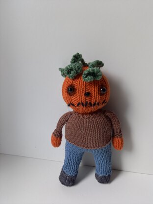 Pumpkin man