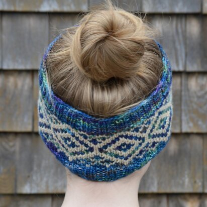 Nadia Paige Designs Smitten With Colorwork Headband PDF