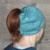 Easy Sock Yarn Ponytail Hat