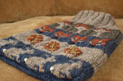 Woodland Walk Hot Water Bottle