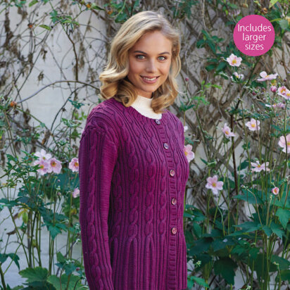 Cardigan in Sirdar No.1 - 8046 - Downloadable PDF