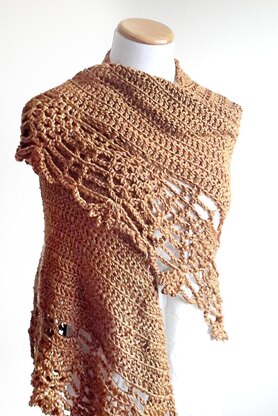 Autumn Leaf Shawl