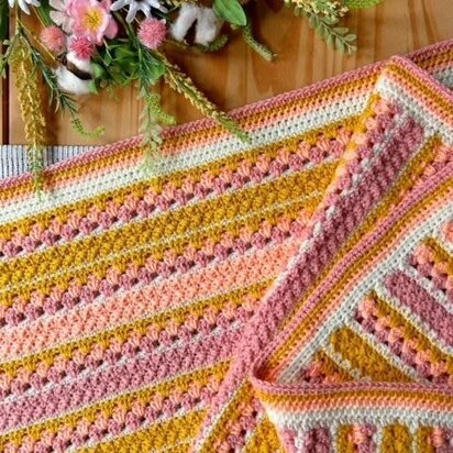 Peachy Keen Blanket