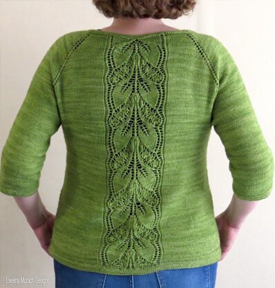 Leaf Lace Cardigan (adult sizes)