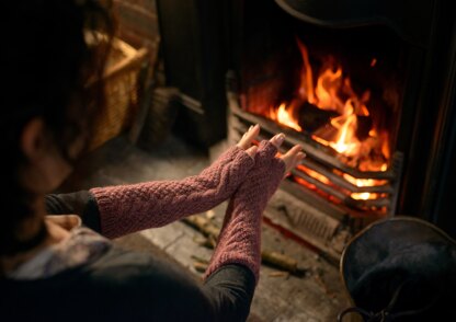 Esk Hause Mitts in The Fibre Co. Lore - Downloadable PDF