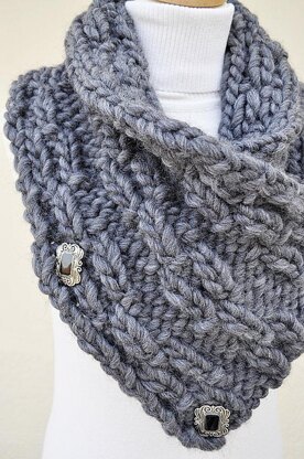 Chunky Mosaic Neck Warmer