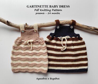 Gartinette Baby Dress | Preemie-24 months